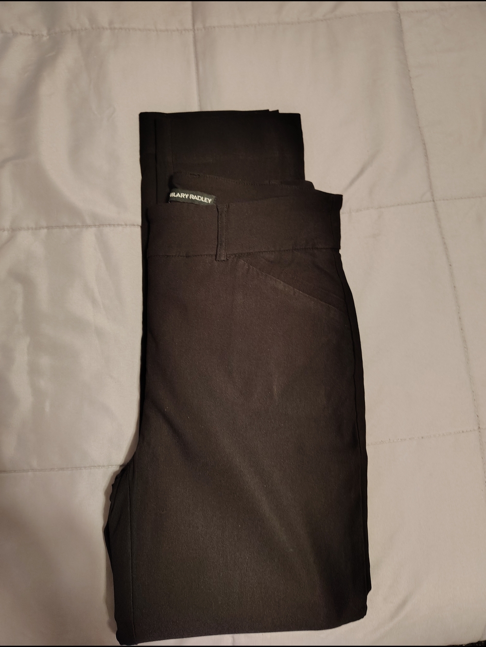 Eileen Fisher Black Women's Straight-Leg Pants
